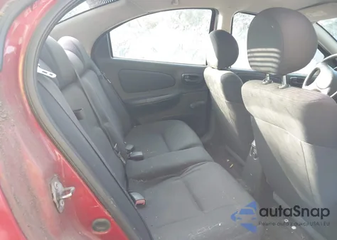 2005 Dodge Neon Sxt из США, поврежденный, VIN 1B3ES56C75D200535